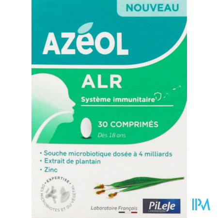 vignette Pileje Azeol Alr Comprime 30