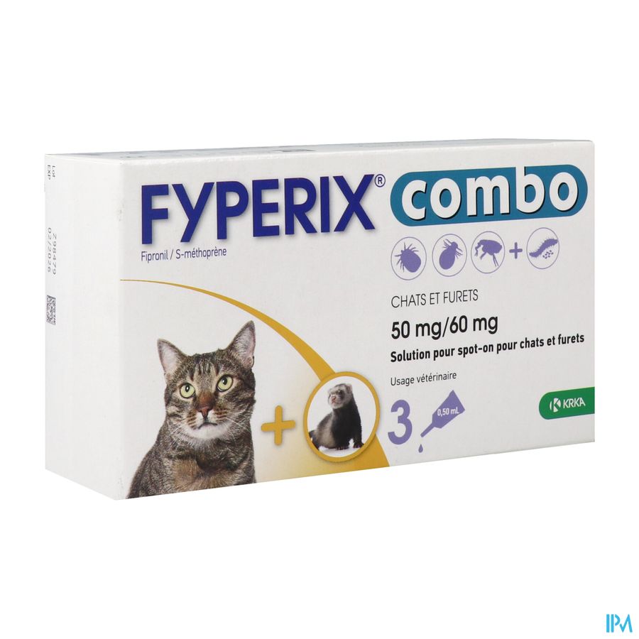 vignette FYPERIX COMBO 50MG CT P.O PIP3