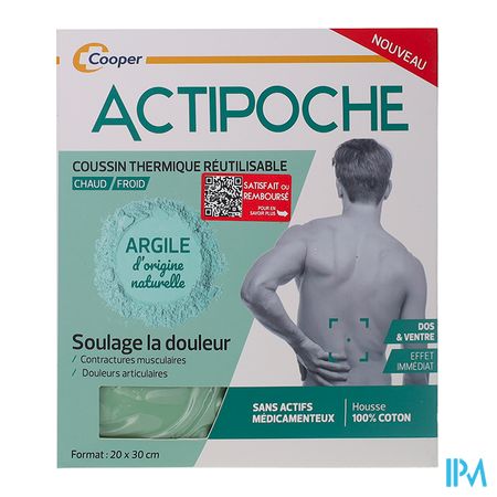 vignette Cooper Actipoche Argile Dos Et Ventre