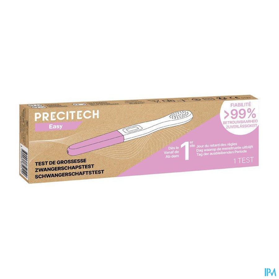 vignette PRECITECH TEST GROSSESSE EASY