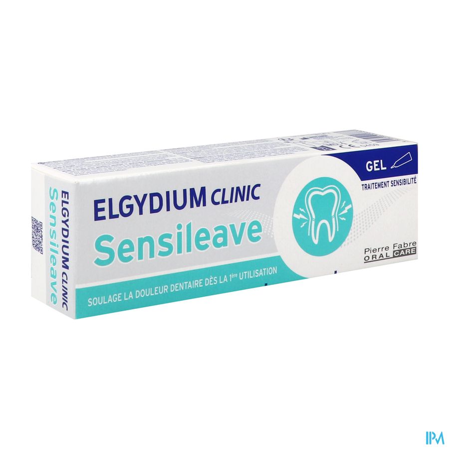 vignette ELGYDIUM SENSIGEL CLINIC SENSILEAVE 30ML