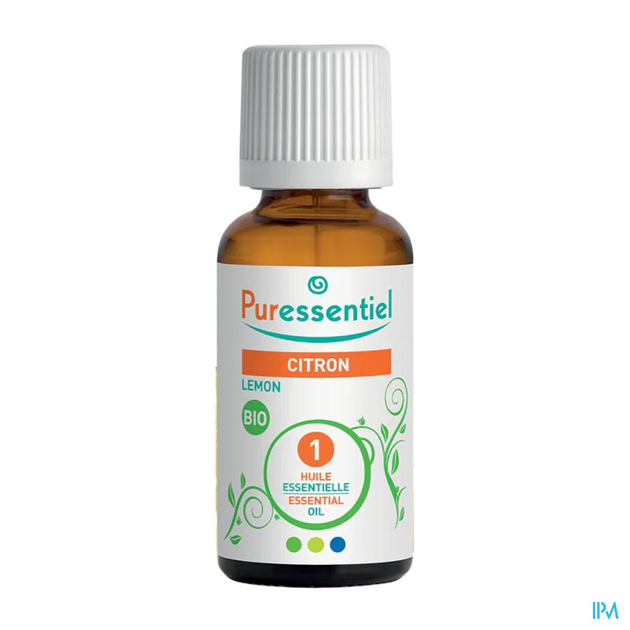 produit PURESSENTIEL CITRON BIO 30ML