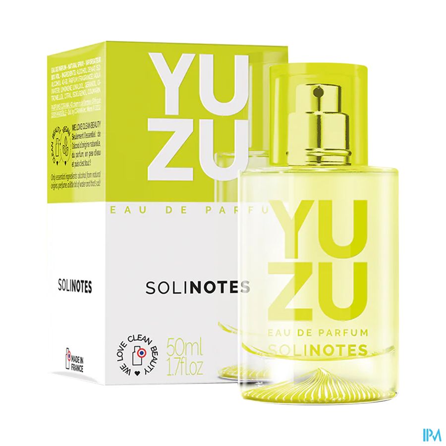 vignette SOLINOTES YUZU EDP 50ML