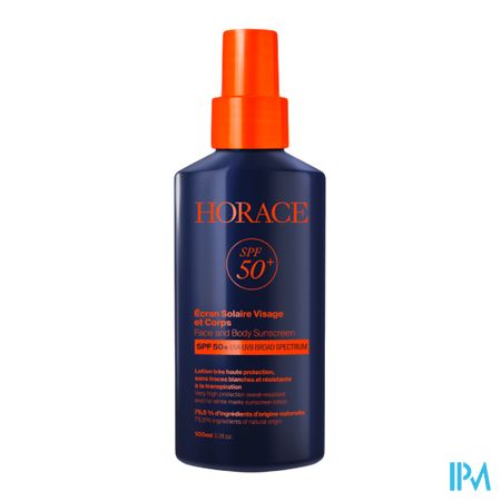 vignette Horace Ecran Solaire Visage Et Corps Spf50+