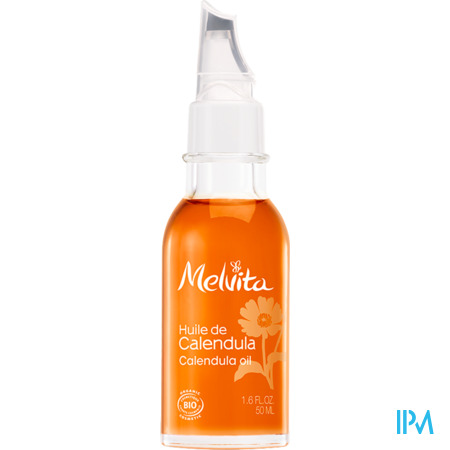 vignette Melvita Huile Calendula Bio Pompe 50ml