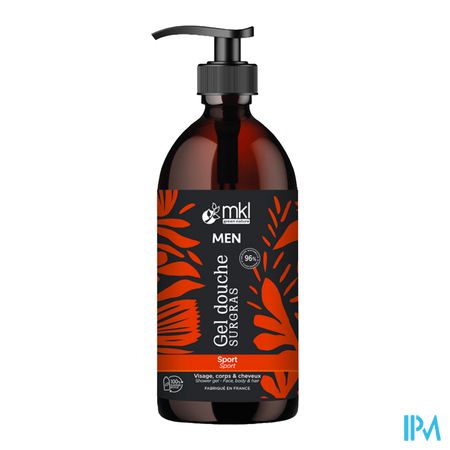 vignette Mkl Green Nature Gel Douche Homme Sport 1l