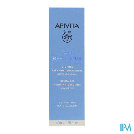 vignette APIVITA AQUA BEE GEL CR 40ML