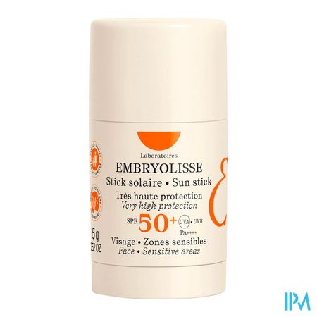 vignette Embryolisse Stick Solaire Spf50+ 15g
