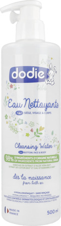 vignette DODIE EAU NETTOYANTE 3 EN 1 500ML