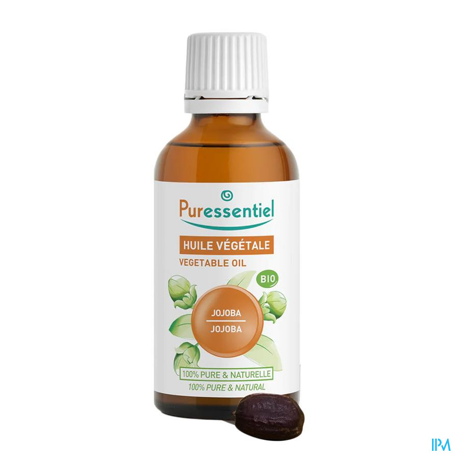 produit PURESSENTIEL HLE VEGET BIO JOJOBA 50ML