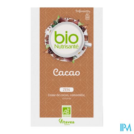 vignette Vitavea Bionutrisante Infusion Cacao Zen Sachet 20
