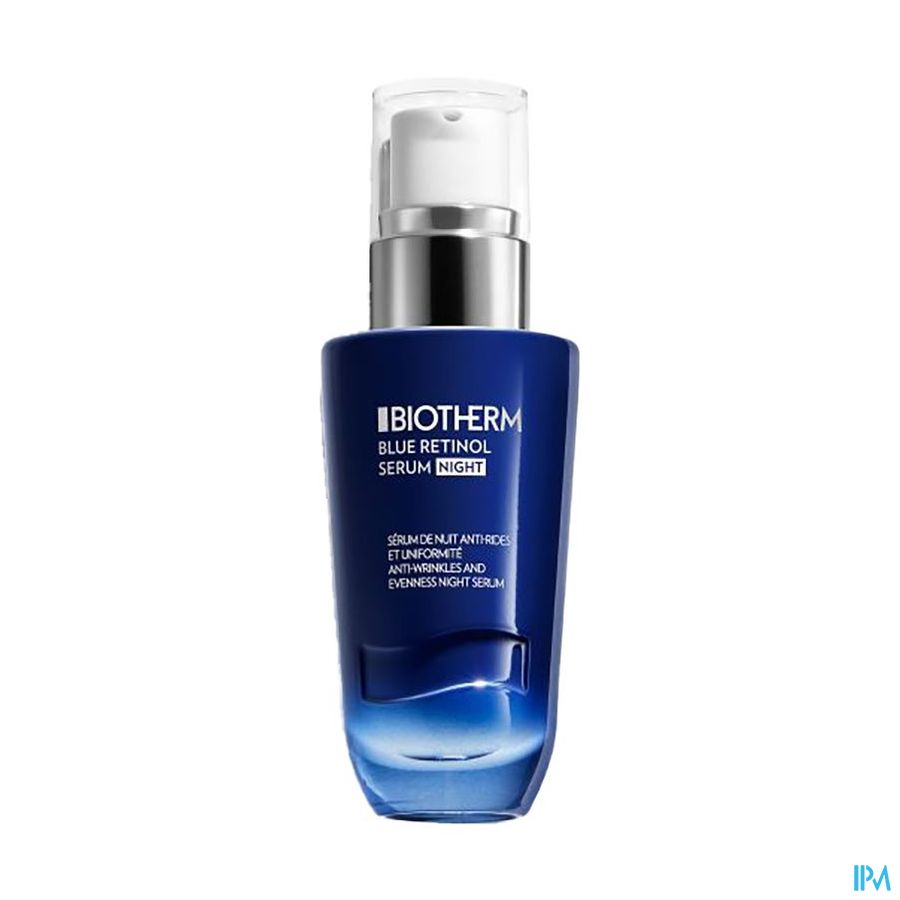 vignette BIOTHERM BLUE THERAPY SER NUIT FL30ML1