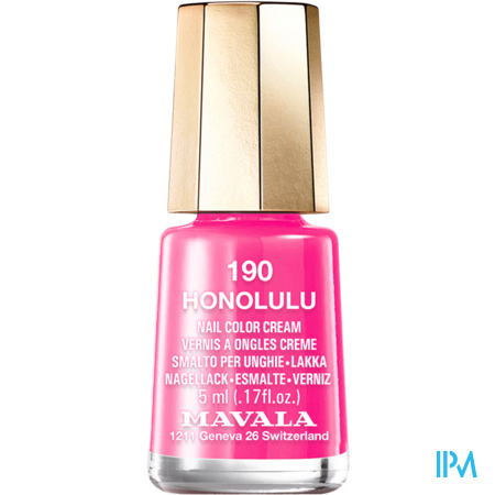 vignette Mavala Vernis A Ongles Mini Color&#039;s Honolulu 5ml