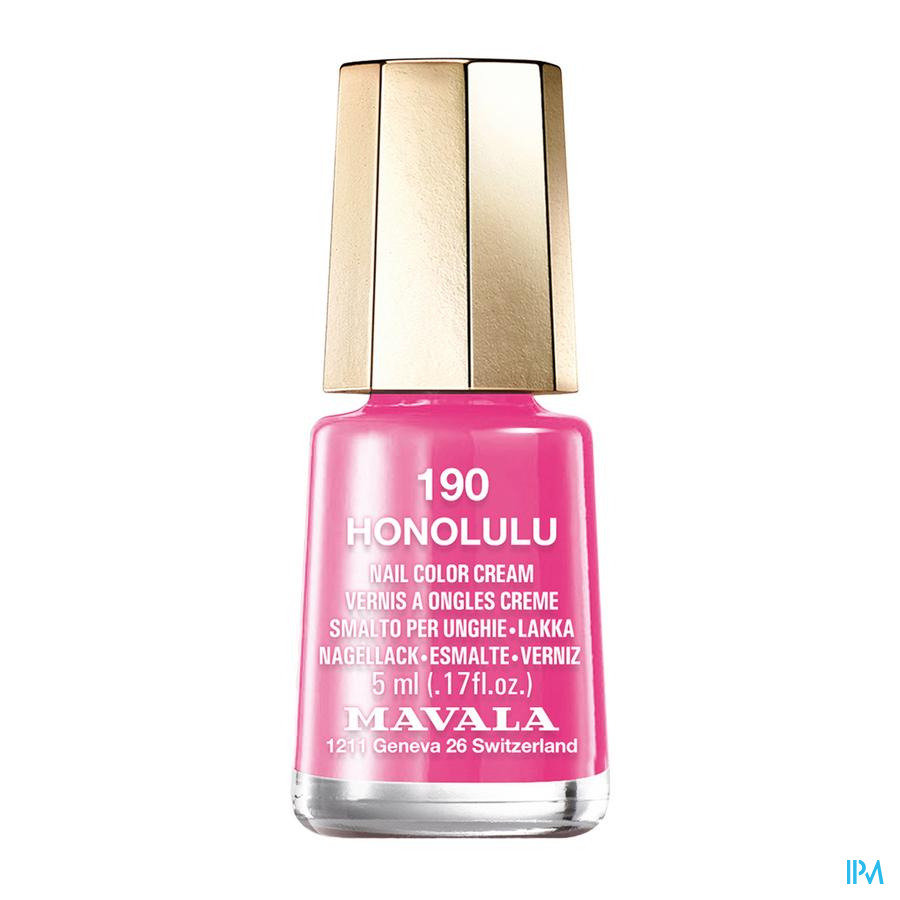 vignette MAVALA VAO MINI COLOR'S HONOLULU 5ML