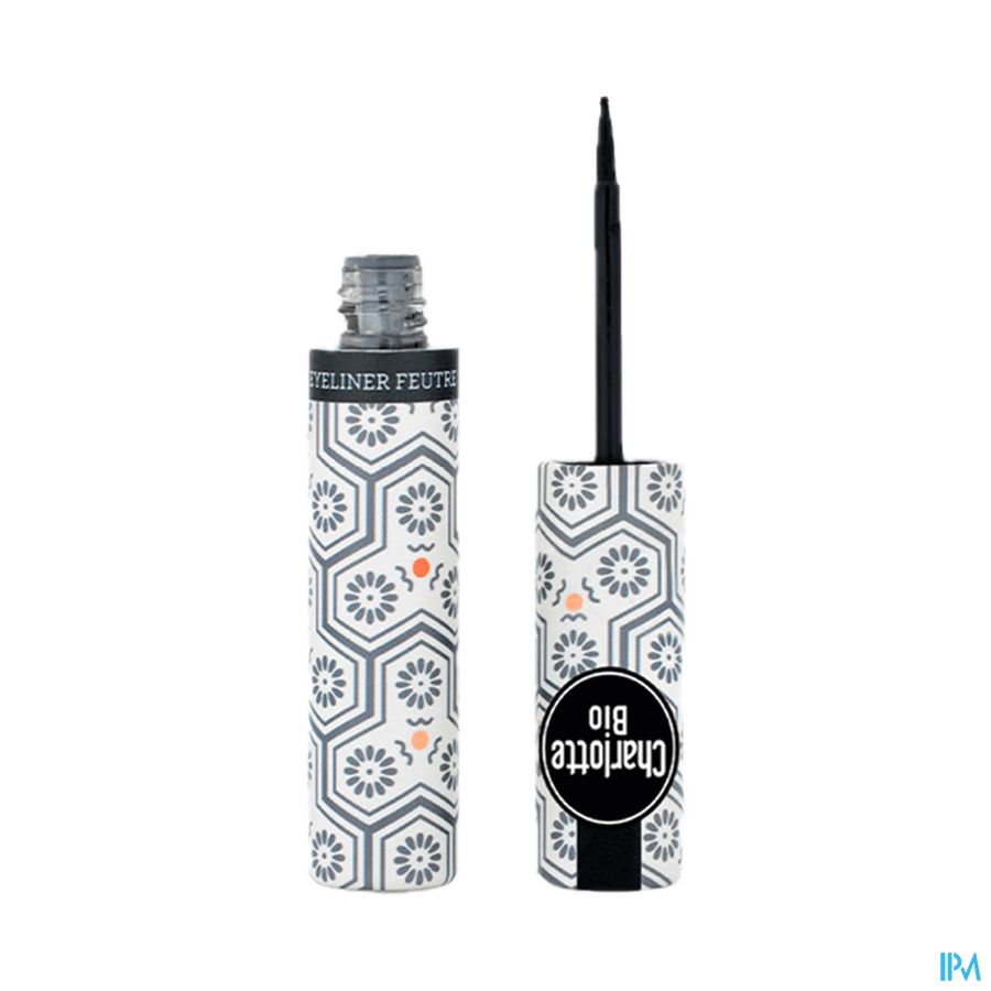 produit CHARLOTTE BIO EYE LINER FEUTRE NOIR