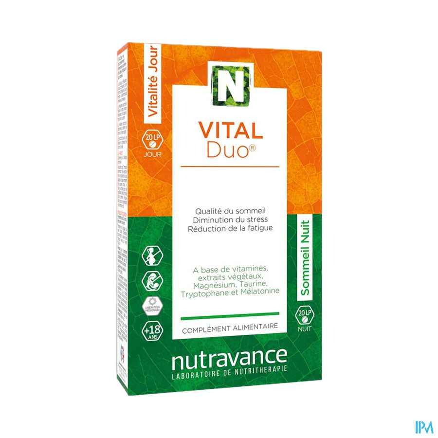 produit VITALDUO CPR JR+NT BT40