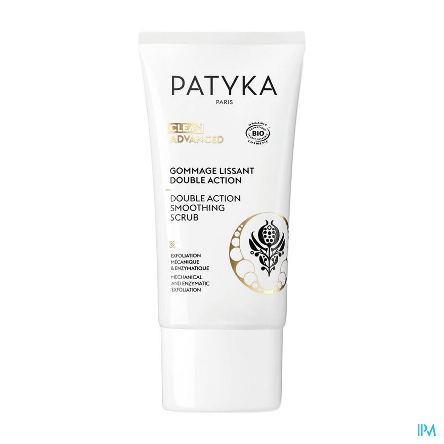 vignette PATYKA GOMMAGE LISSANT DOUBLE ACTION 50ML