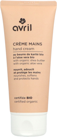 vignette AVRIL CREME MAINS BIO 100ML