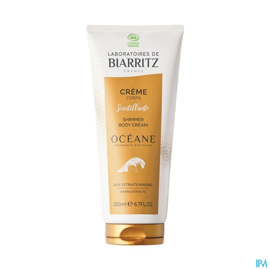 produit LDBIARRITZ OCEANE CR SCINTILLANTE 200ML