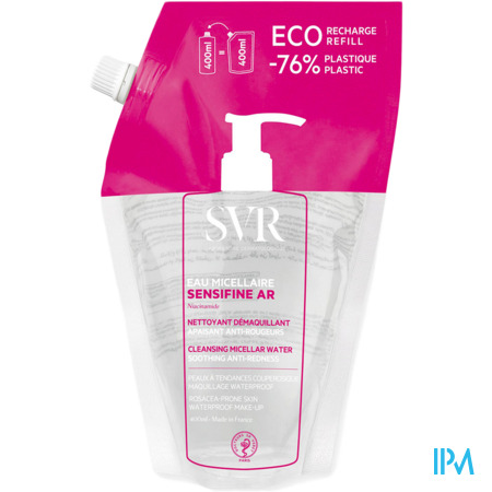 vignette SVR SENSIFINE AR RECH EAU MICELLAIR 400ML