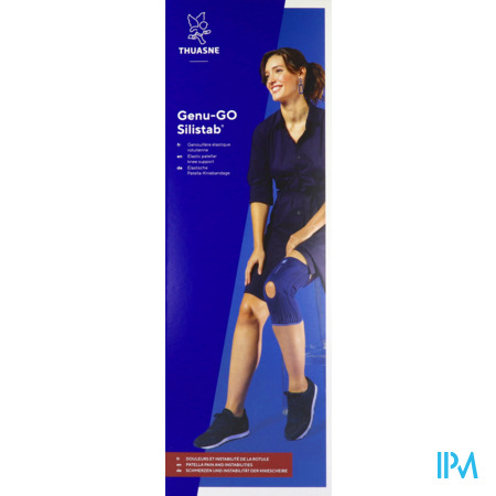 vignette Thuasne Silistab Genu Go Genouillere Ouverte T6