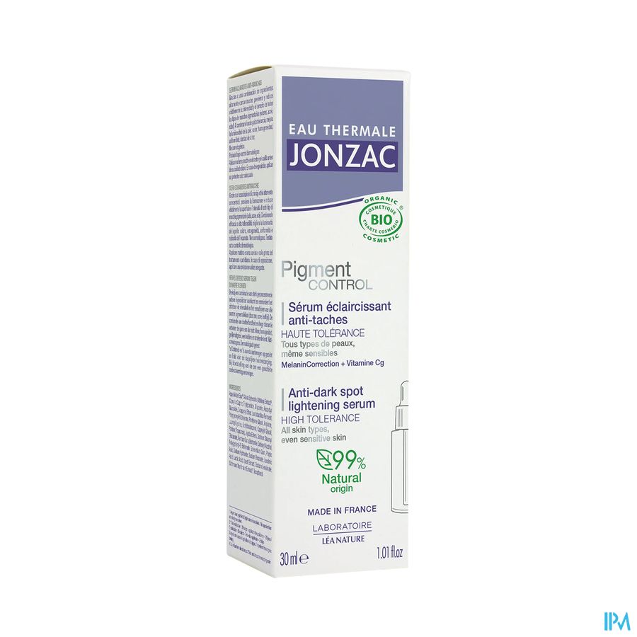 vignette JONZAC SERUM ECLAIRCISSANT A-TACHES 30ML