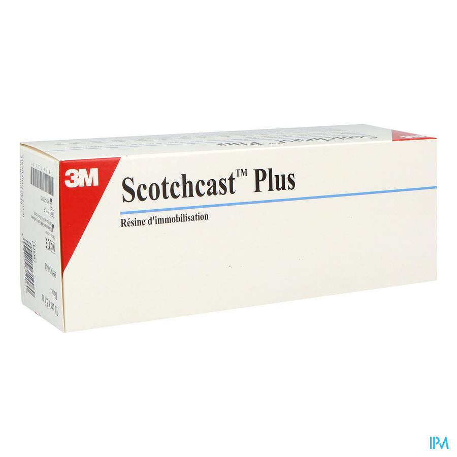 produit 3m Scotchcast Plus Bande Synthese Blanc 10cm X 3m6