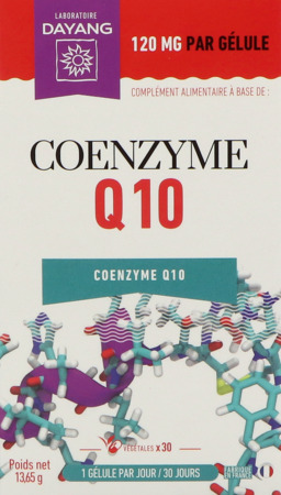 produit DAYANG COENZYME Q10 GELU BT30