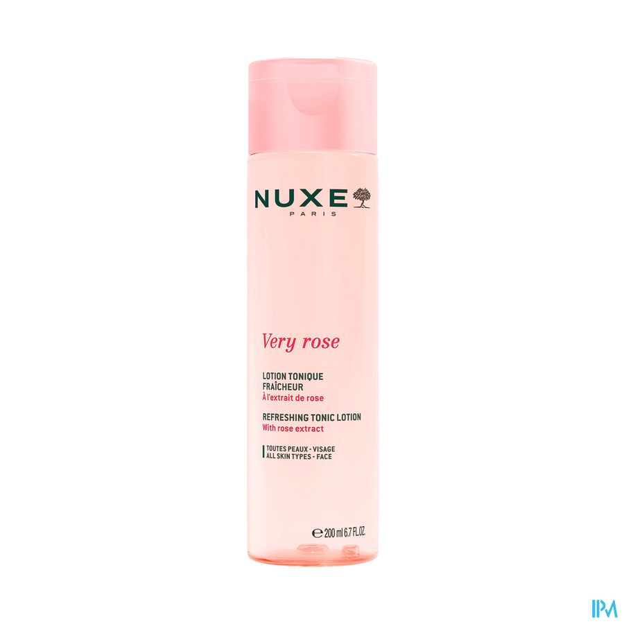 vignette NUXE VERY ROSE LOT TONIQ FRAICHEUR 200ML