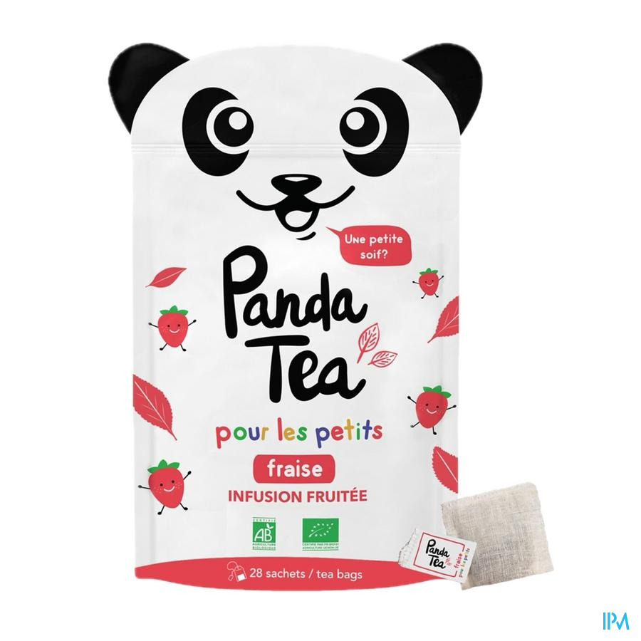 produit PANDA TEA FRAISE FORK IDS-28D