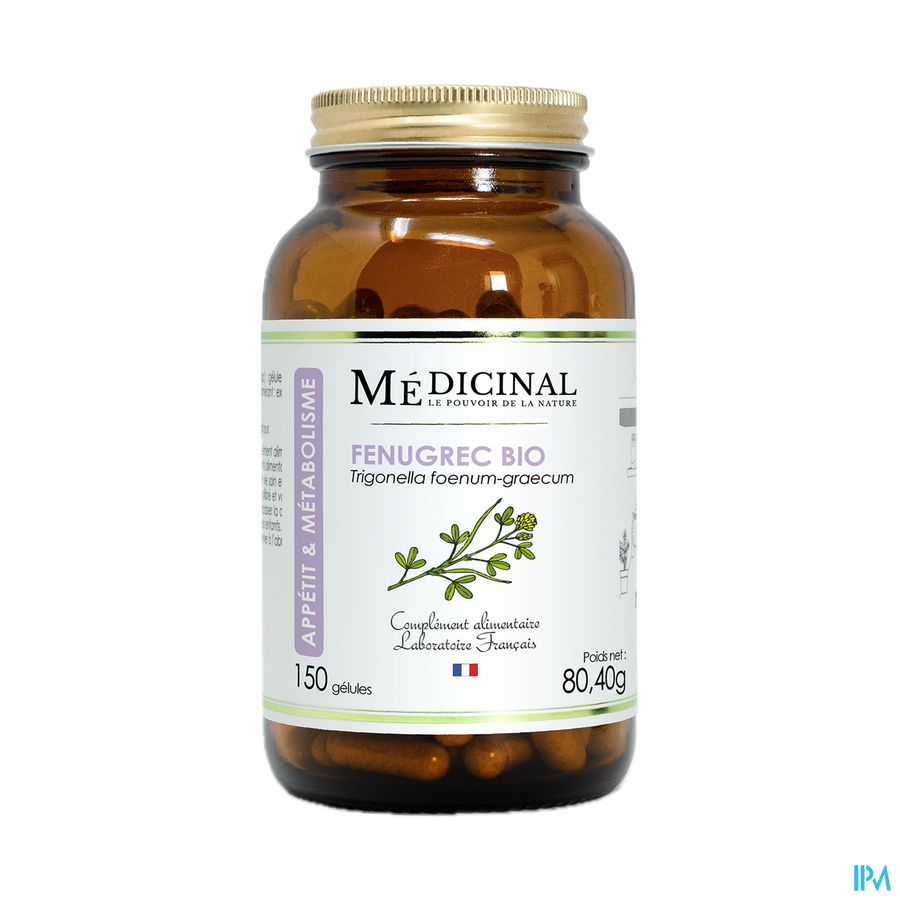 produit MEDICINAL FENUGREC 150 GEL