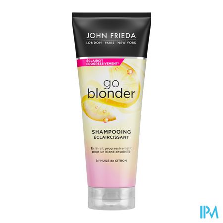 vignette J Frieda Shee Blond Shamp Go Blonder 250ml