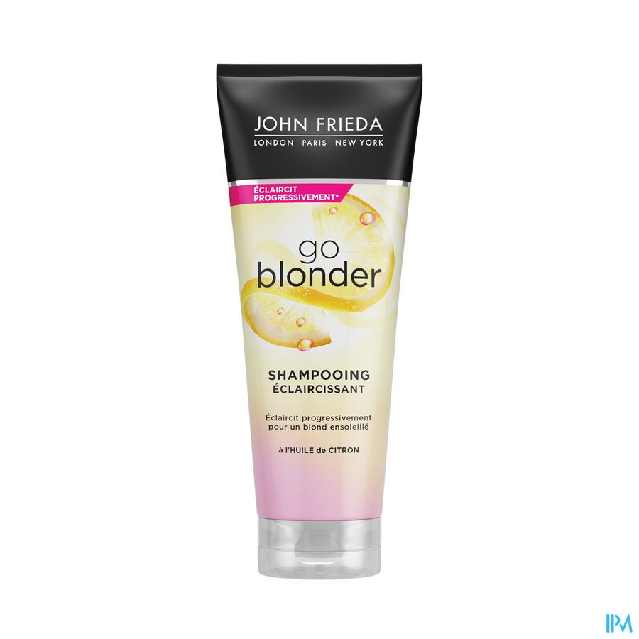 vignette J Frieda Shee Blond Shamp Go Blonder 250ml