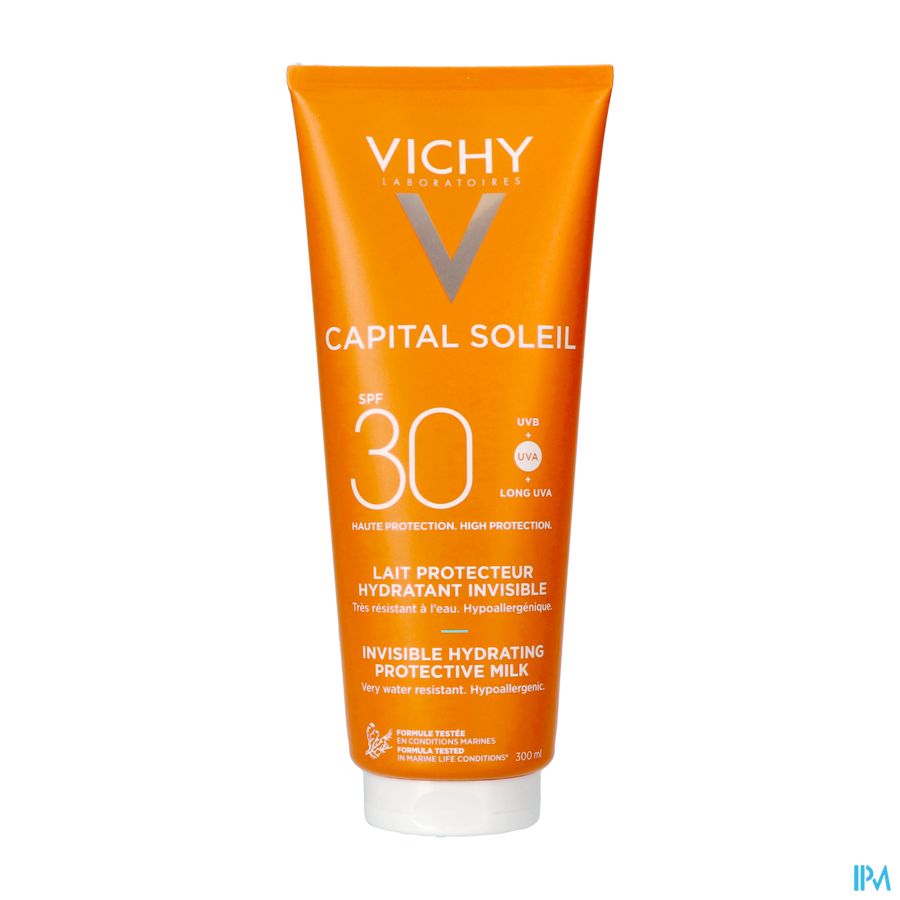 produit VICHY SOL LAIT PROT FRAICHEUR IP30 300ML