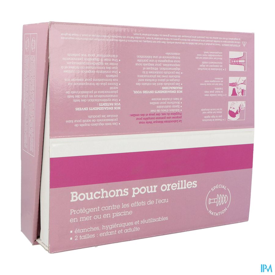 produit Quotisoin Bouchon Oreille Special Natation Enfant 2