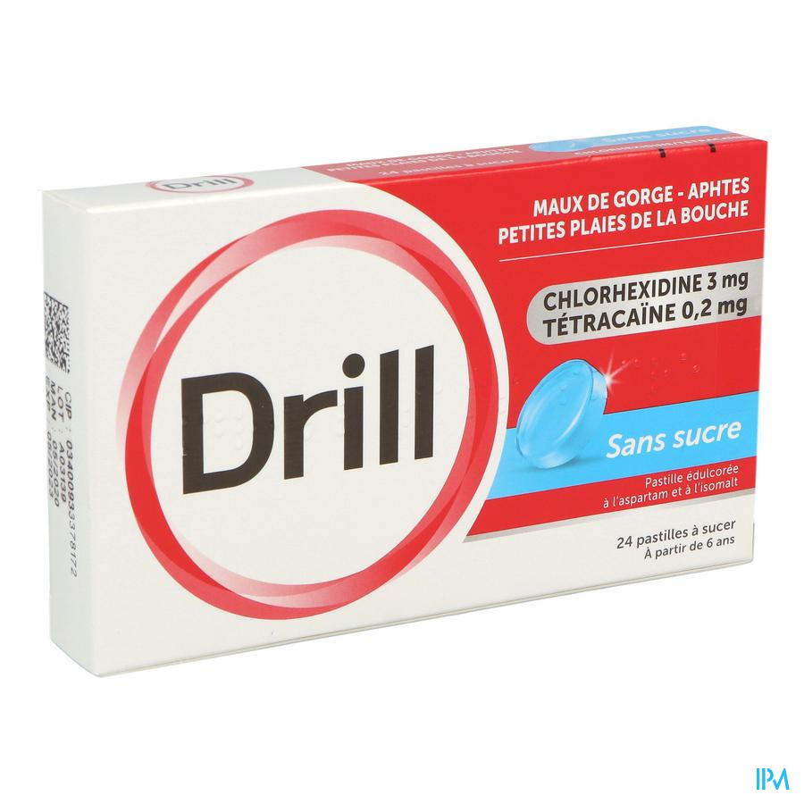 vignette DRILL PAST A SUCER S/S 24