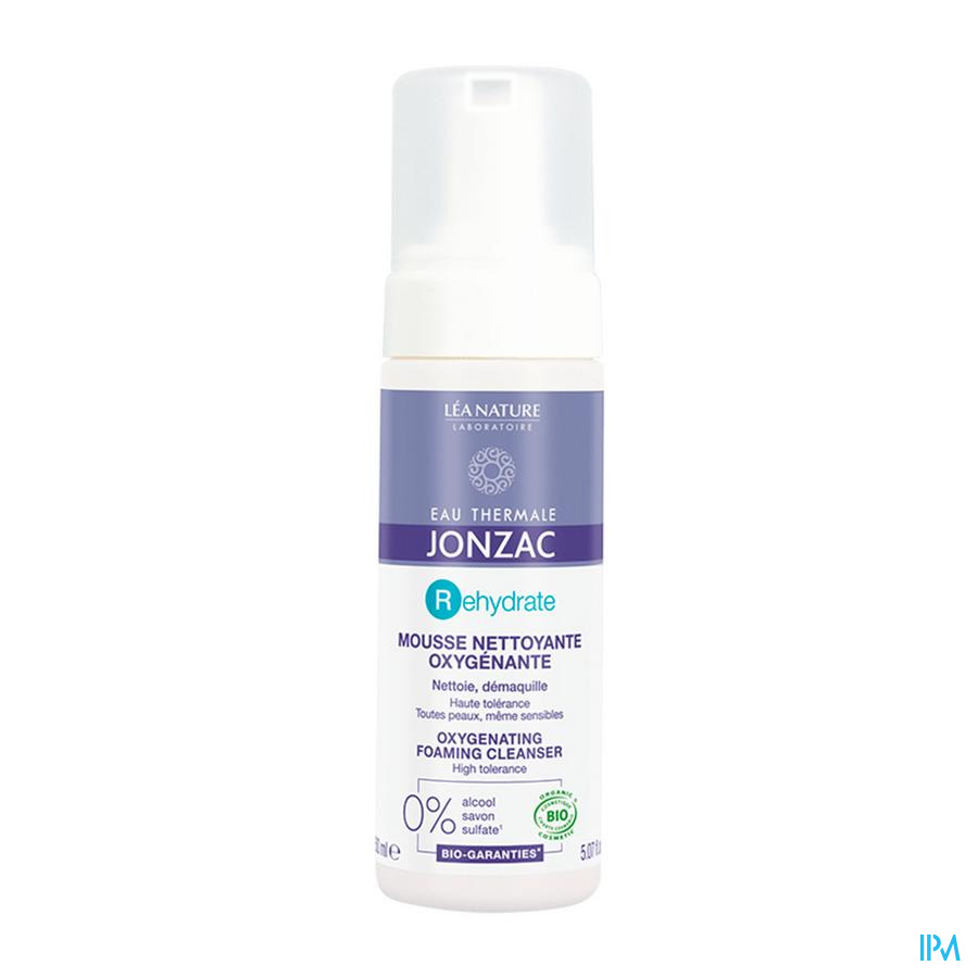produit JONZAC MOUS NET  OXYGENANTE 150ML