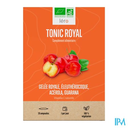 vignette Lero Tonic Royal Solution Buvable Ampoule 10ml 20