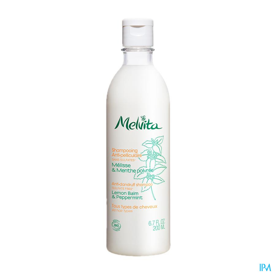 produit MELVITA SHAMP A/PELLICUL 200ML