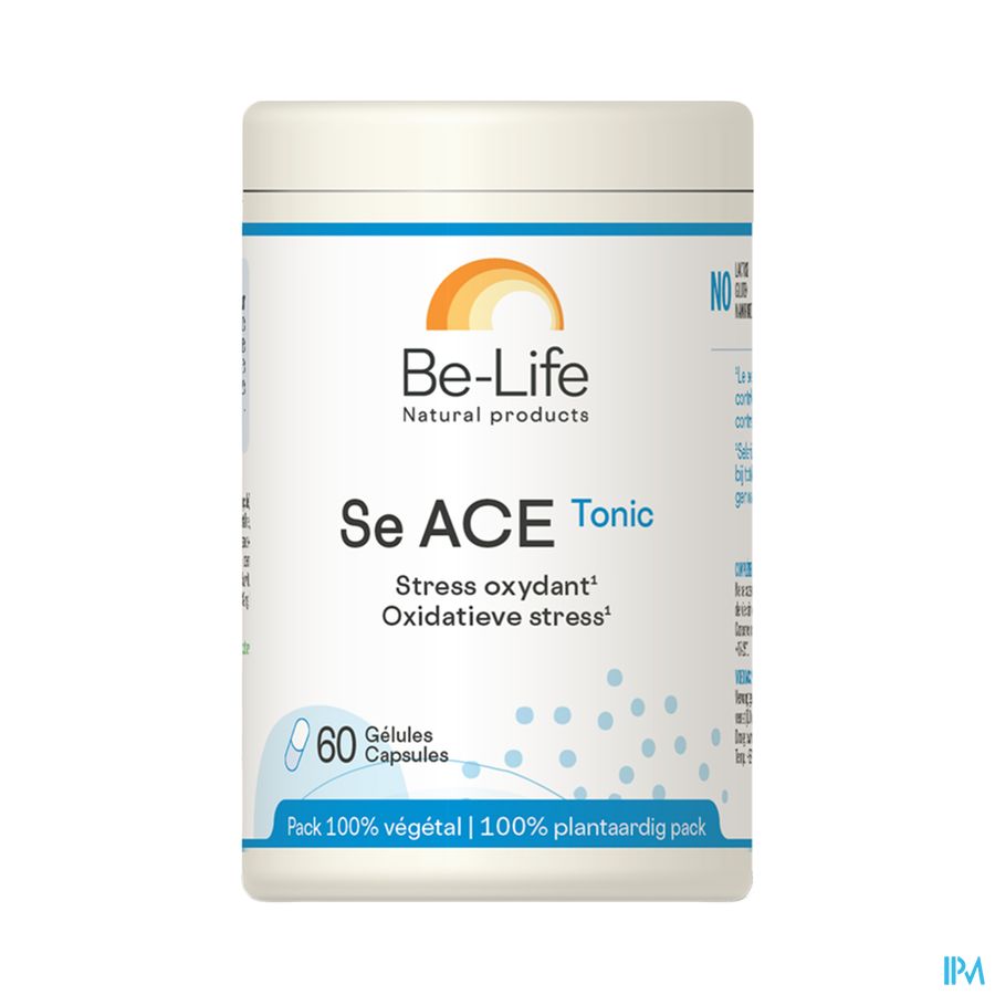produit BE-LIFE SE ACE TONIC GELU60