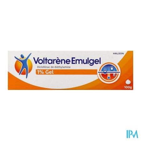 vignette Voltarene Emulgel 1% Gel 100g