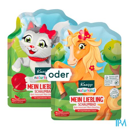 vignette Kneipp Nature Kids Bain Moussant Mon Chouchou 40ml