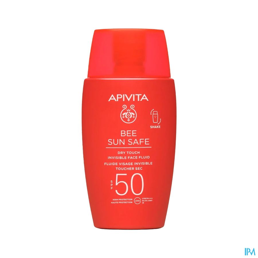 produit APIVITA SUN DRYT. FLUID SPF50+ 50ML