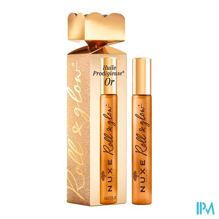 produit Nuxe Crakers Huile Prodigieuse Or Noel 2024 Roll-on 8ml