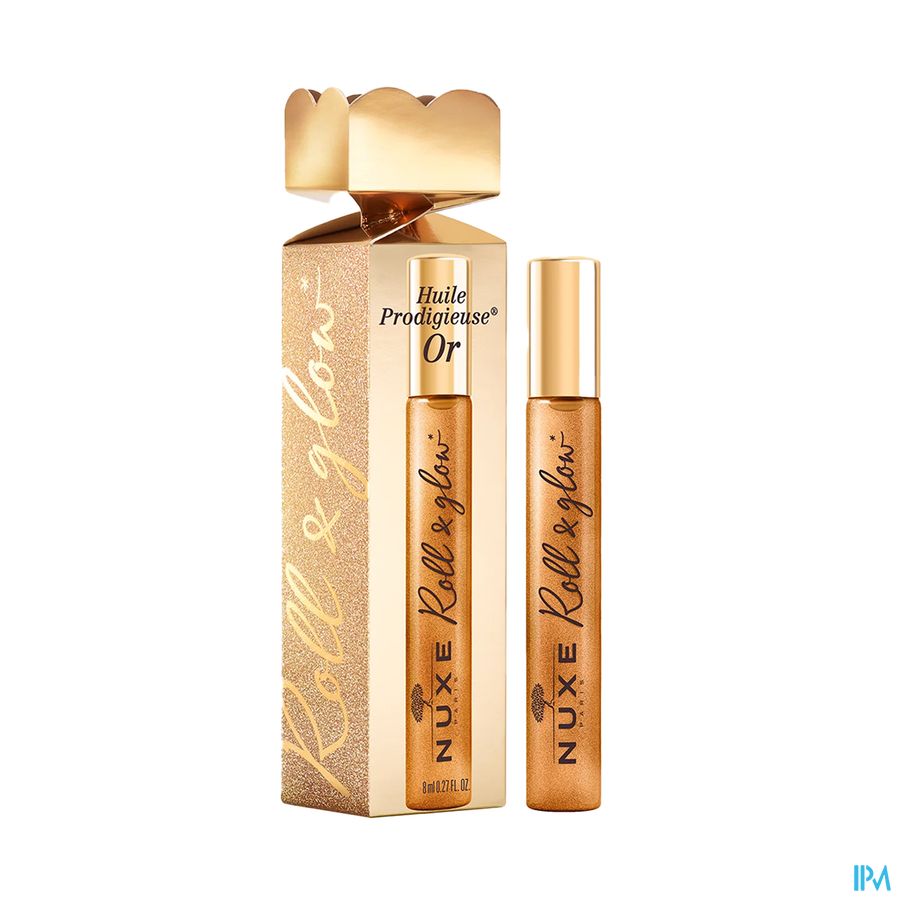 produit Nuxe Crakers Huile Prodigieuse Or Noel 2024 Roll-on 8ml