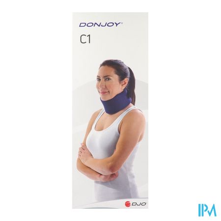 vignette Donjoy Collier Cervical C1 9cm5 Bleu Marine T5