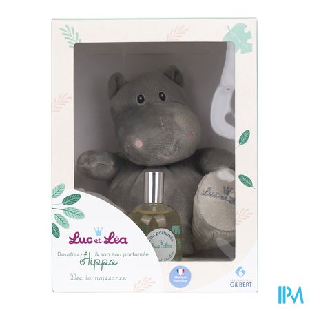 vignette Luc Et Lea Coffret Hippo + Eau De Soin 2023