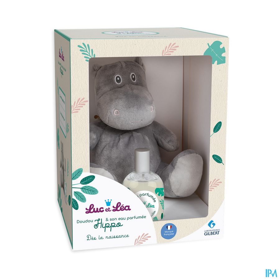produit Luc Et Lea Coffret Hippo + Eau De Soin 2023