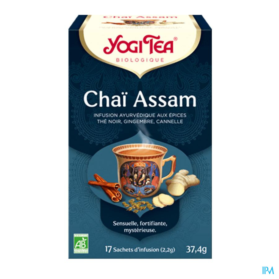 vignette Yogi Tea Chai Assam Bio Infusette 2g 17