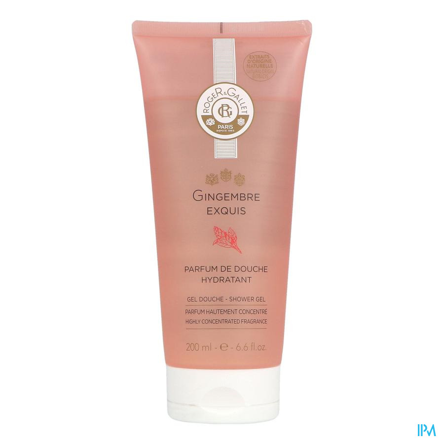 vignette Roger Gallet Parfum De Douche Gingembre Exquis Tube 200ml